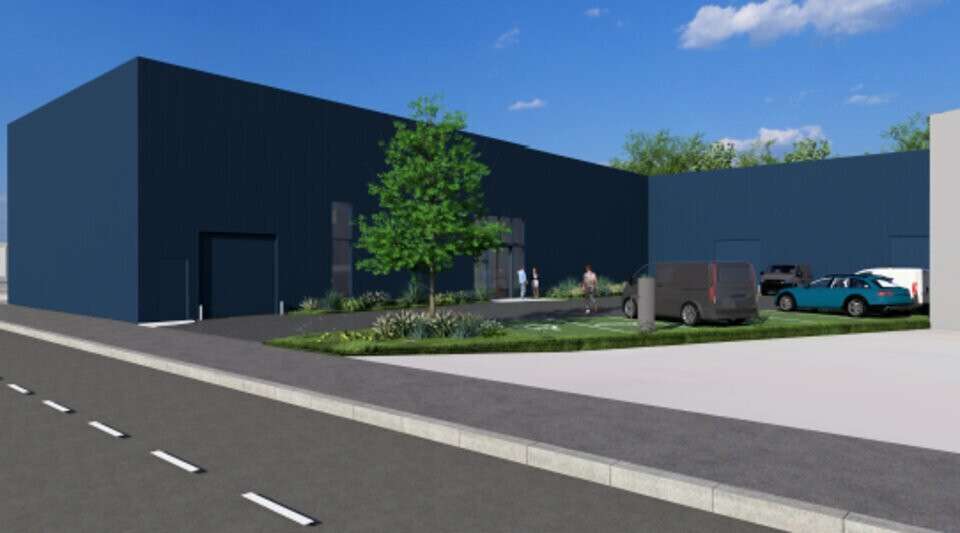 Vente cellules commerciales BtoB 400m² à Vitré
