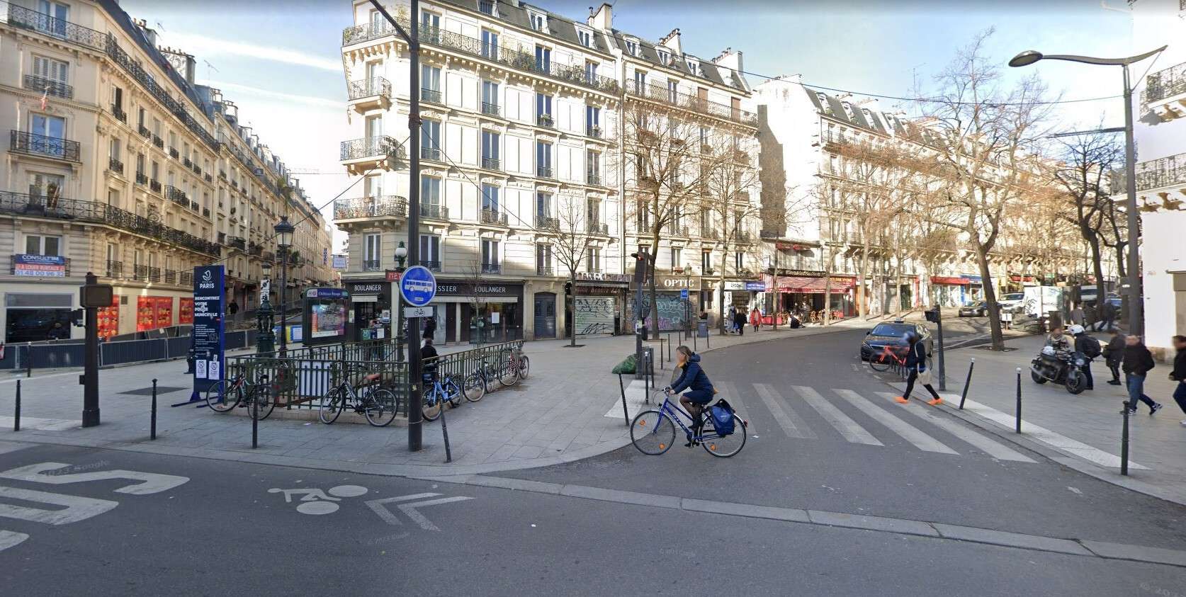 Vente FDC emplacement prime Paris 18 Château Rouge