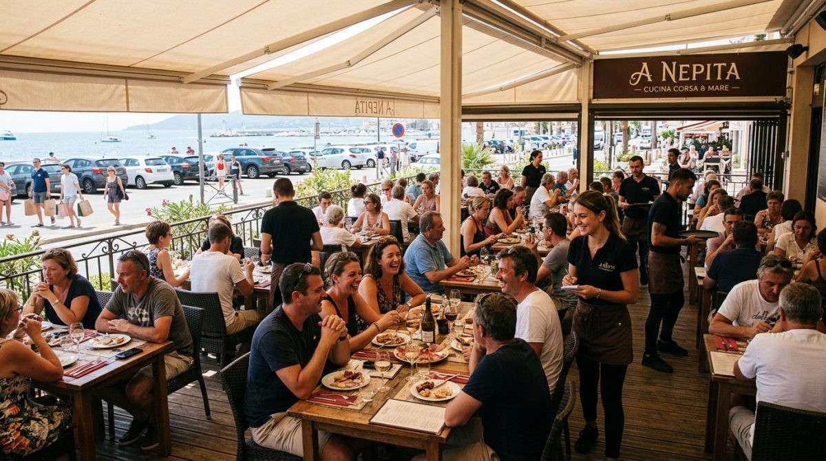Location gérance restaurant Rive Sud d'Ajaccio
