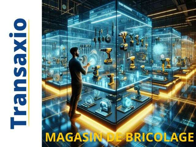 Vente superbe magasin bricolage secteur Nord