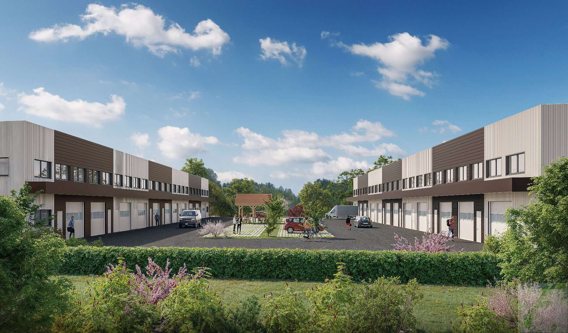 Vente local d'activité 3495m² à Saint-Just-de-Clai