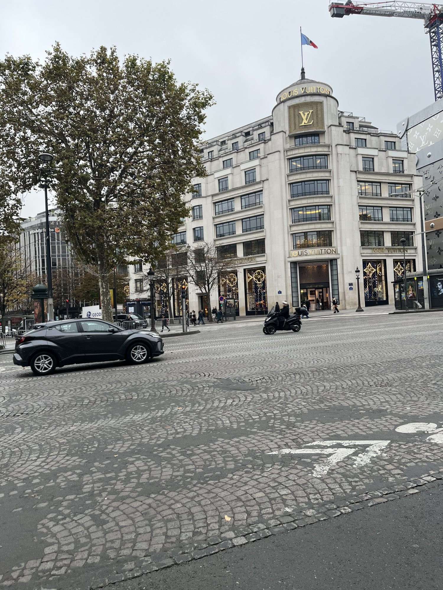 Vente restauration rapide 75008 Champs Elysées