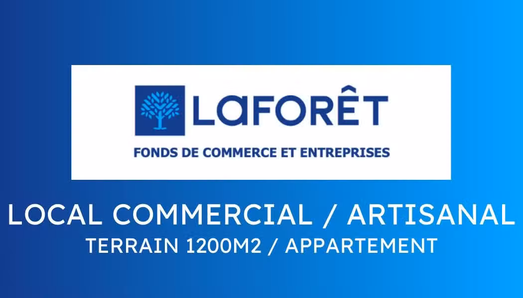 Vente local artisanal 320m² à Gujan-Mestras ZA