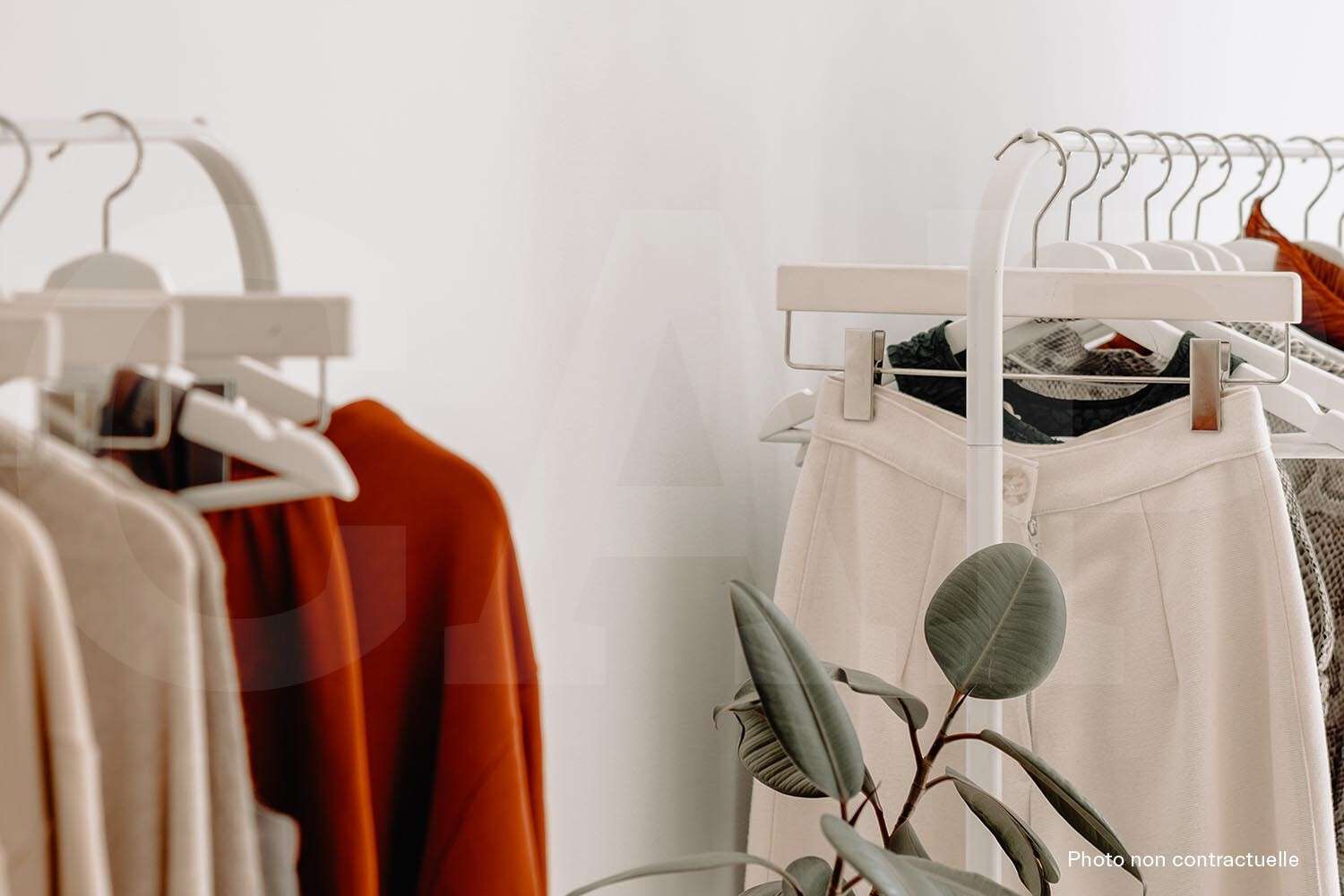 Droit au bail magasin de vêtements 35m² à Rennes