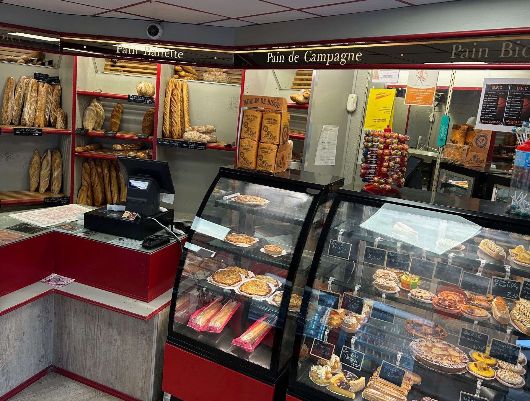 Vente boulangerie-pâtisserie à Castelmoron-sur-Lot