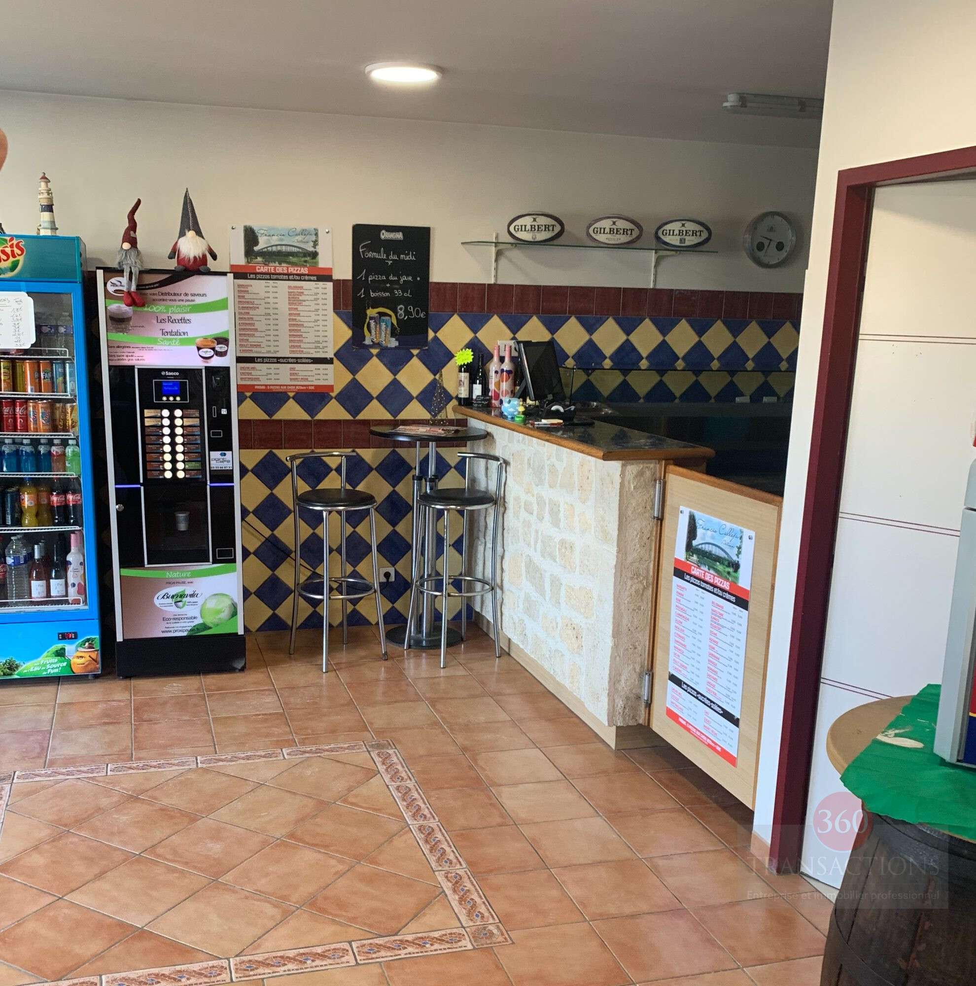 À vendre boulangerie-pâtisserie en zc à Agen