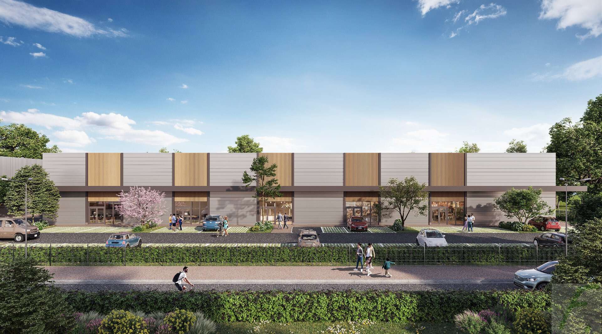 Vente entrepôt neuf 166m² à Pont-de-Beauvoisin