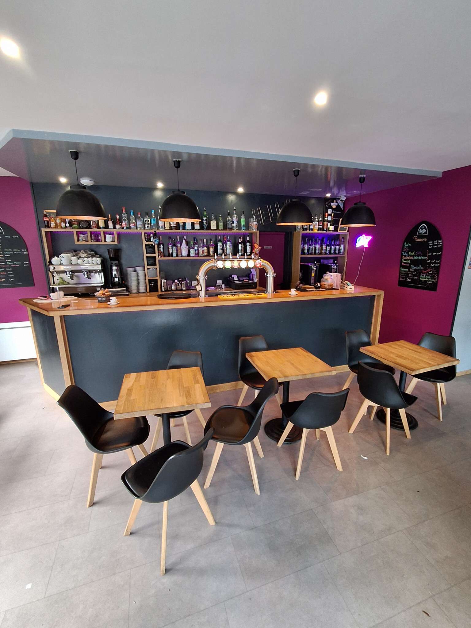 Vente bar snack centre ville avec terrasse à Flers