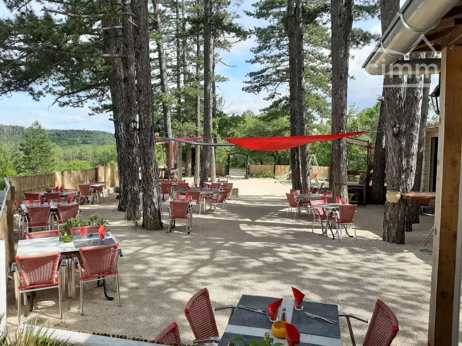 Vente restaurant entre Vallon Pont d’Arc et Barjac