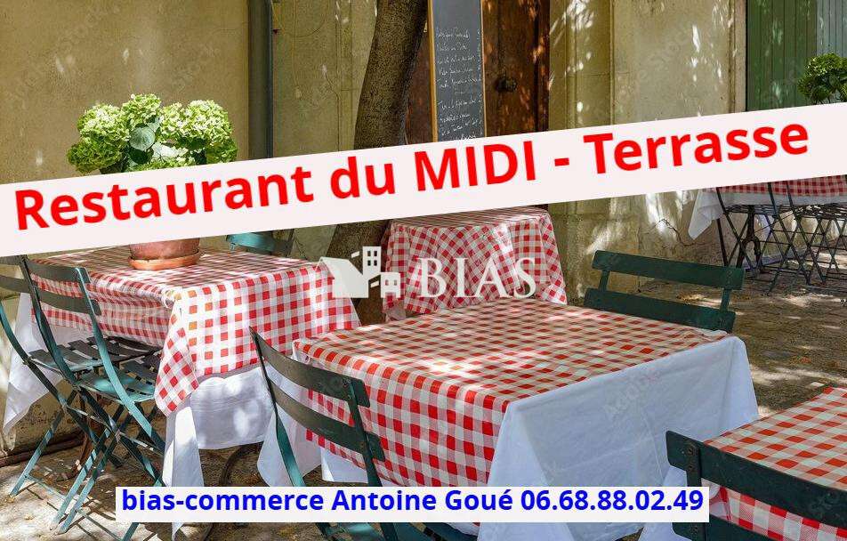 Vente bar-brasserie du midi avec terrasse dept 76
