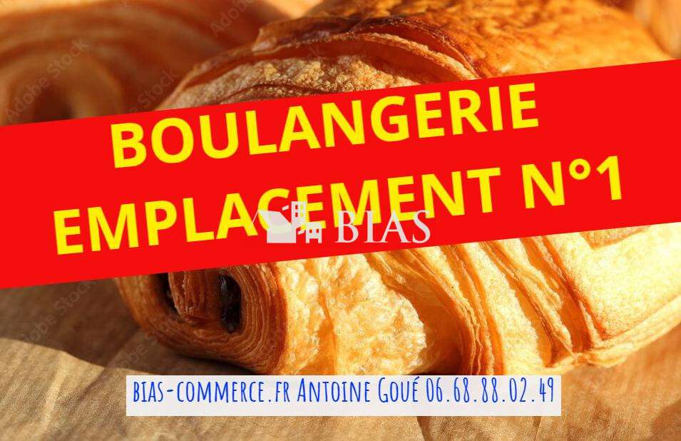 AV boulangerie-pâtisserie emplacement 1er ordre 76