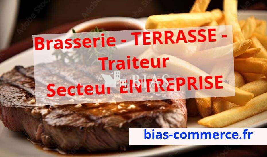 Vente brasserie traiteur licence IV terrasse Somme