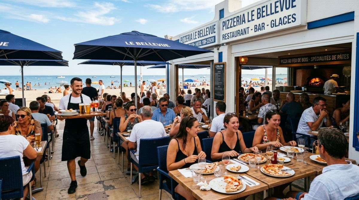 AV bar restaurant pizzeria lic IV la Grande Motte