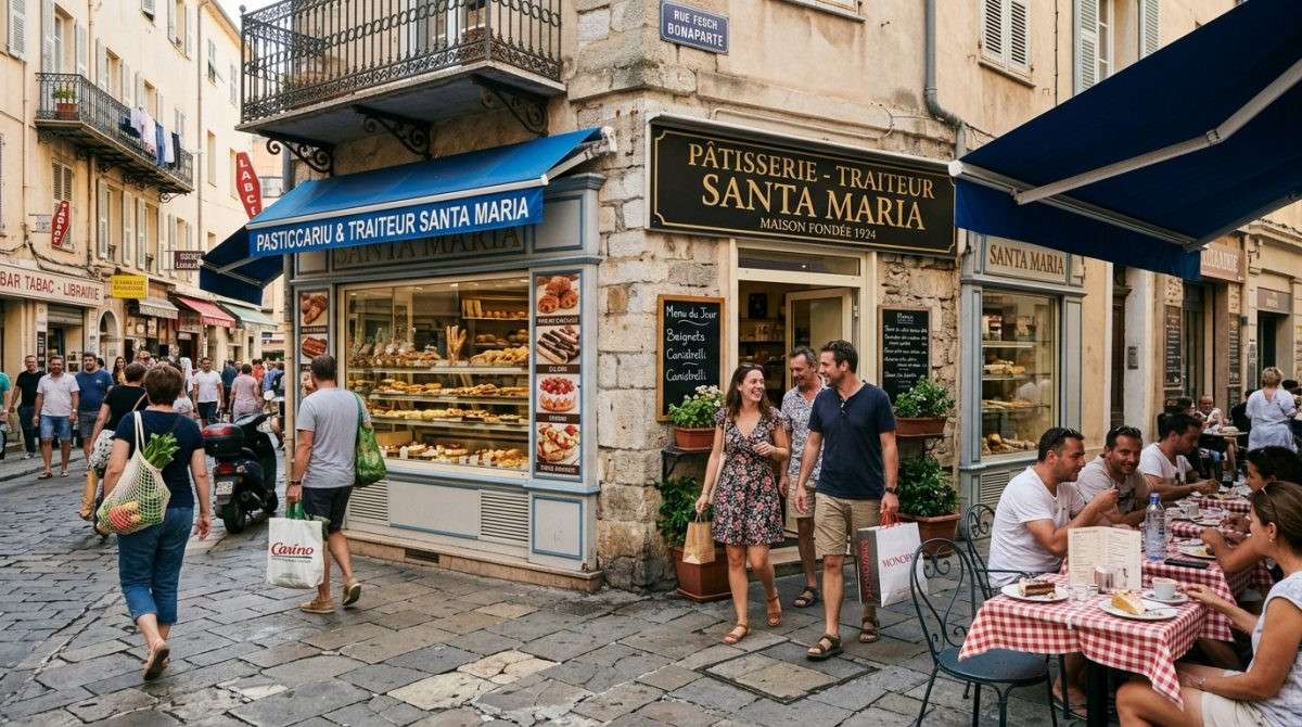 A vendre pâtisserie traiteur à Ajaccio centre