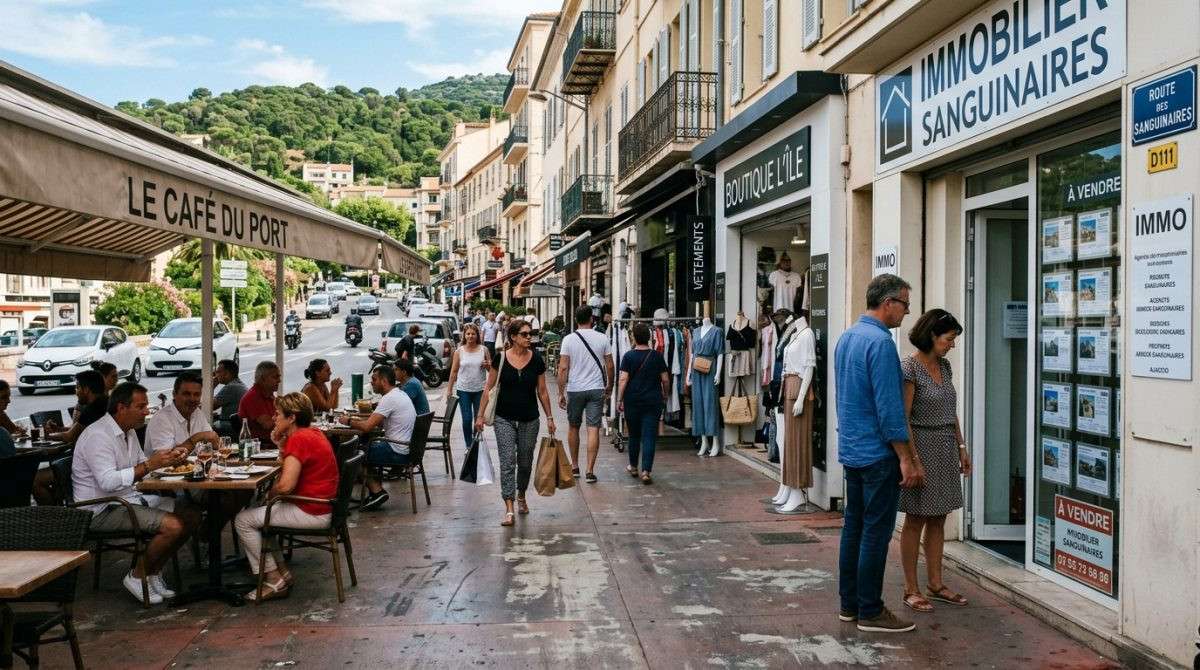 DAB local 350m² à Ajaccio Route des Sanguinaires