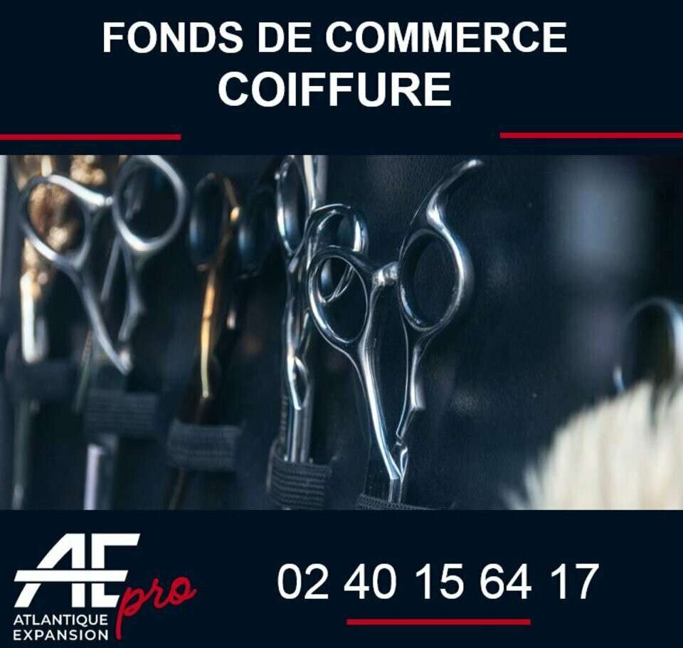 Salon de coiffure à vendre à Saint Nazaire Carene