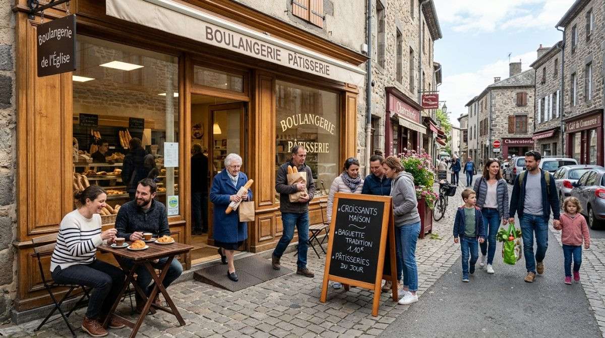 AV boulangerie pâtisserie snack à 20 mn de Riom
