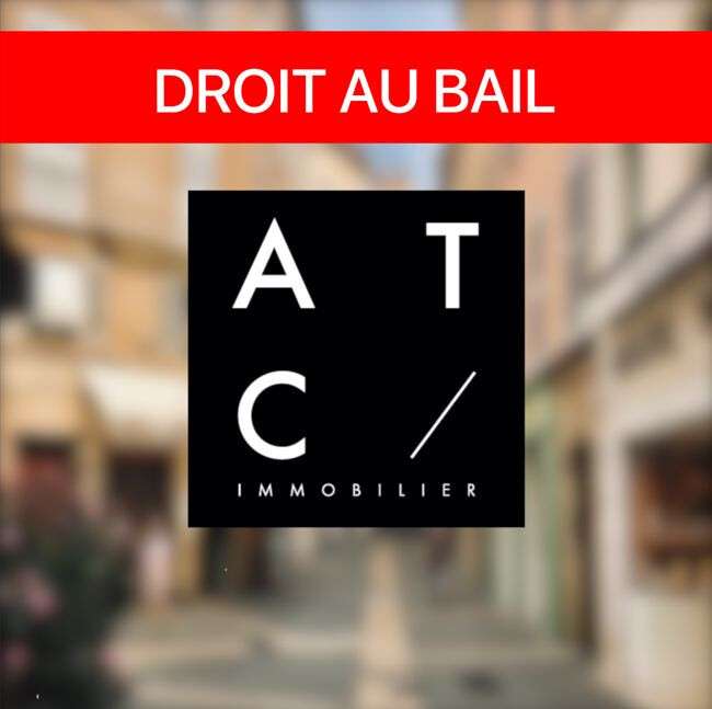 DAB local commercial 110m² à Marseille 1er