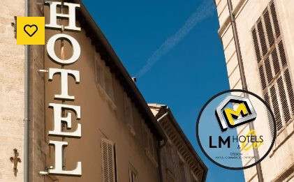 Vente hôtel bureau 3 *** 50 chambres dept Manche
