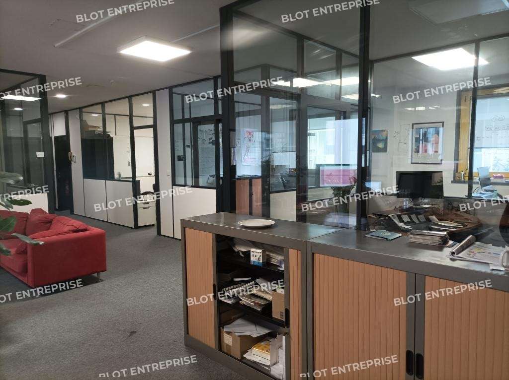 A louer plateau de bureaux 205m² à Nantes