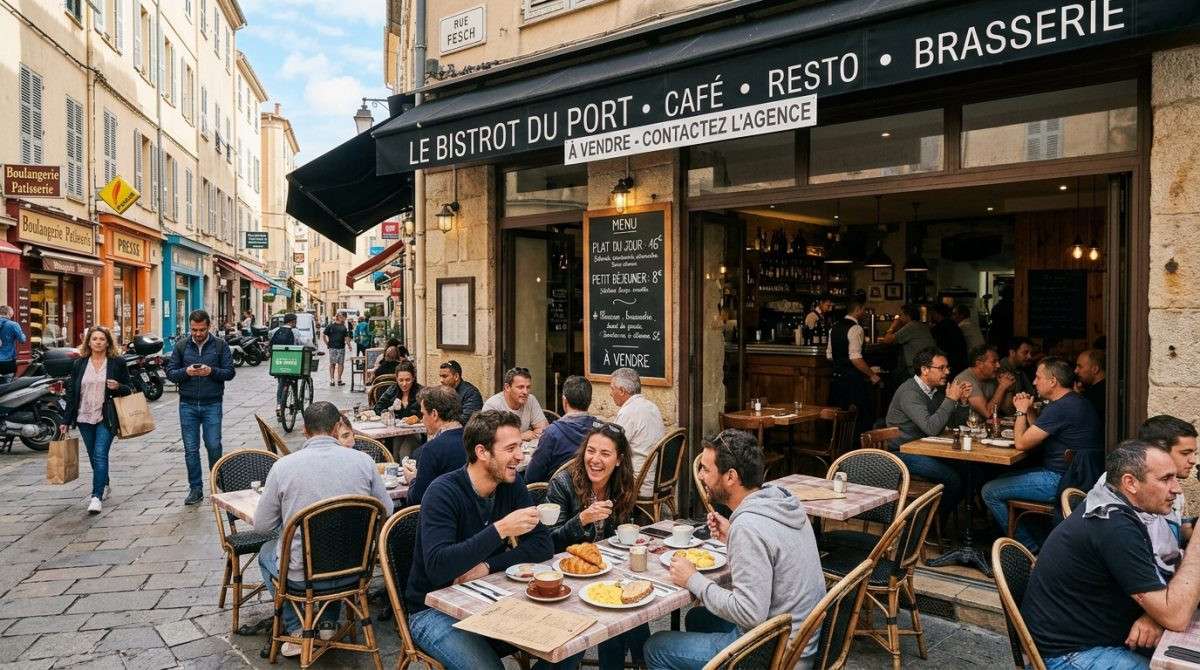 AV café restaurant brasserie à Ajaccio hypercentre