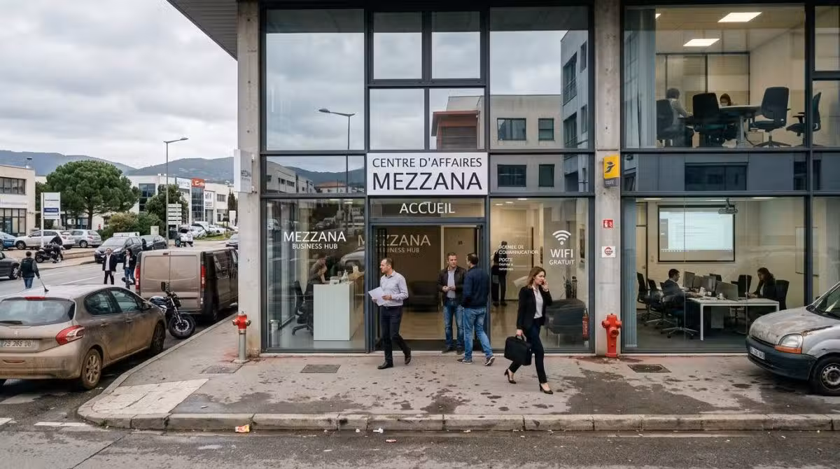 Vente murs commerciaux 85m² à Ajaccio ZAE Mezzana