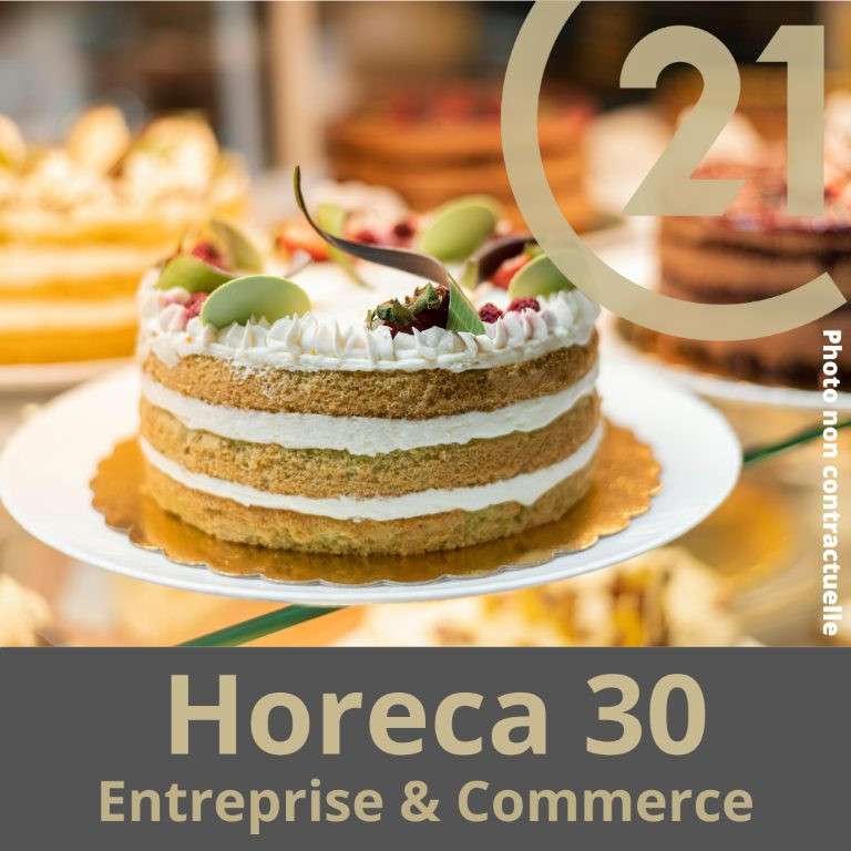 Vente pâtisserie de belle reputation au Vaucluse