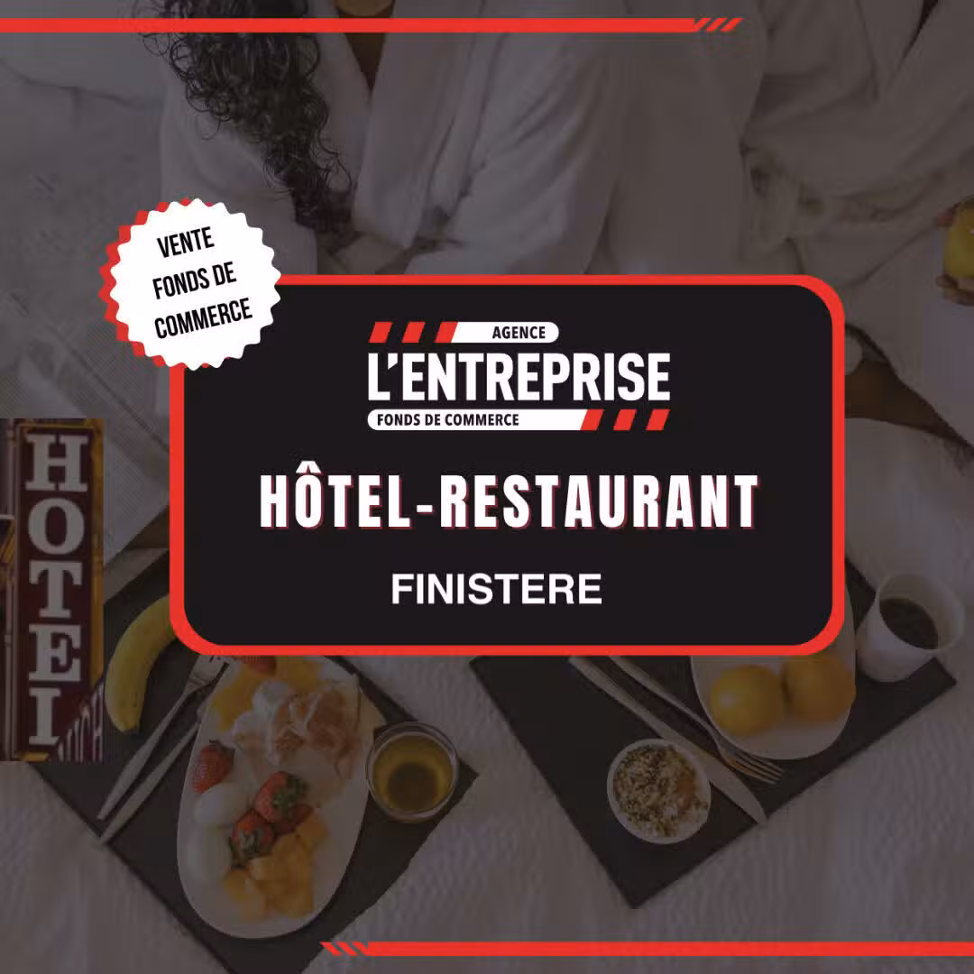 Vente fonds de commerce hôtel restaurant à Brest