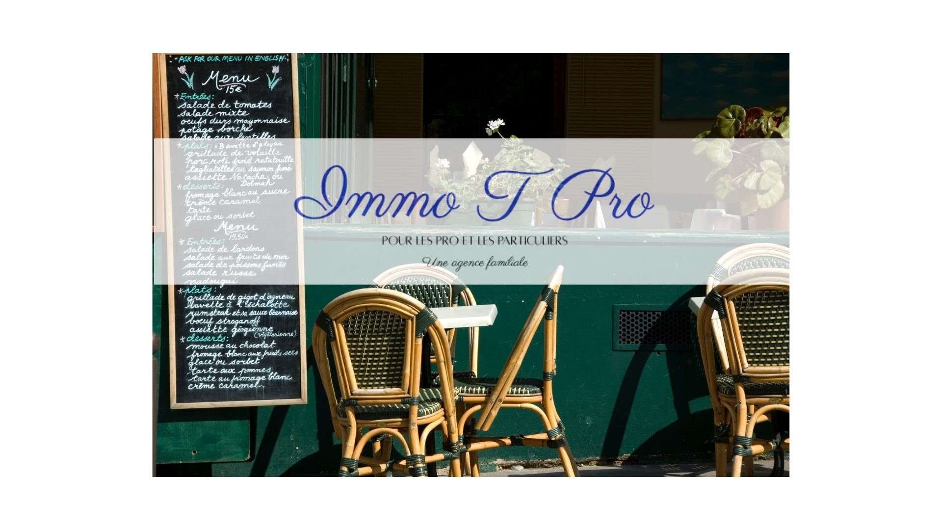 Vente restaurant licence 4 au centre de Melun
