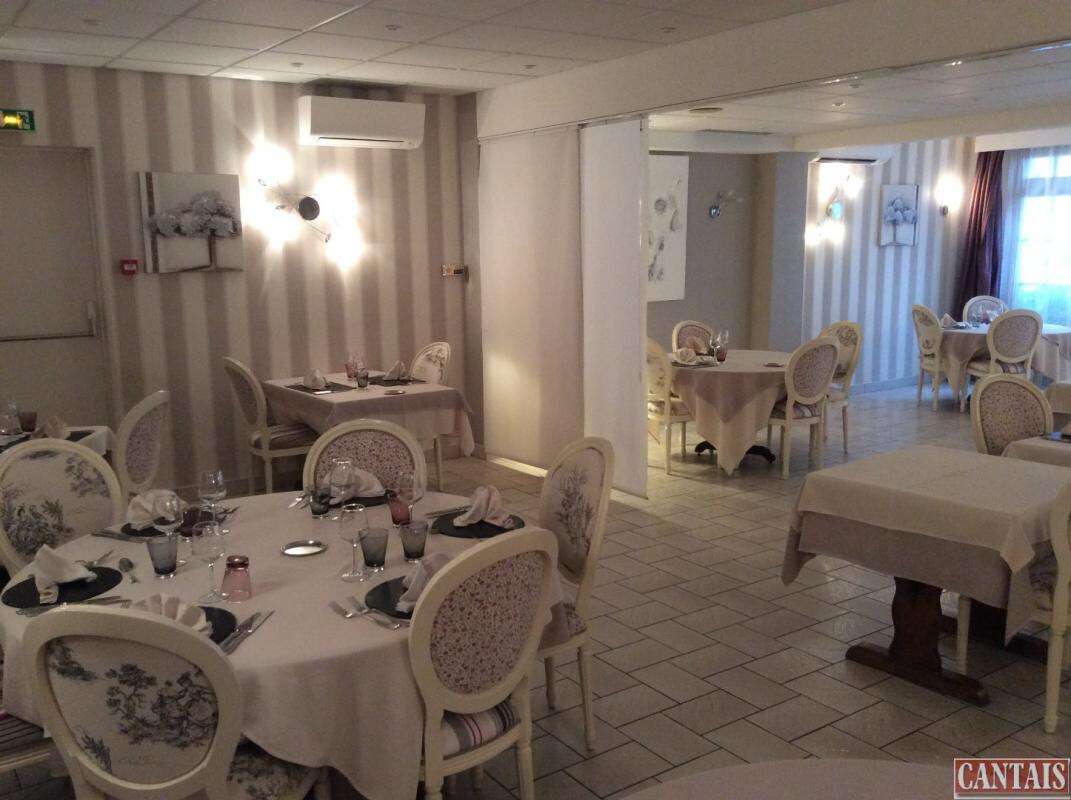 Vente hôtel restaurant log axe Poitiers Limoges