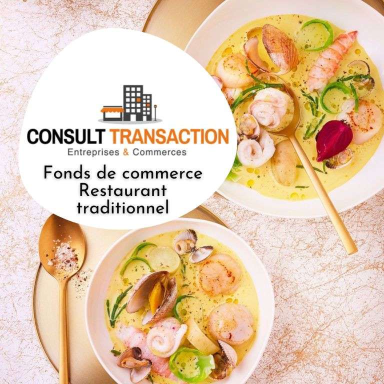 Vente restaurant licence 4 à St Michel Chef Chef