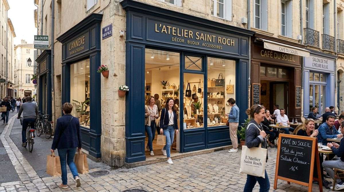 DAB très belle boutique 80m² à Montpellier