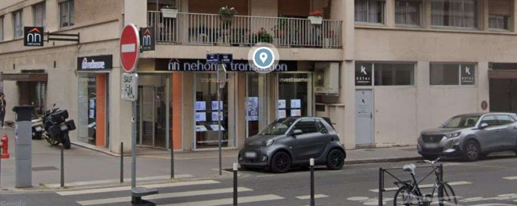 Local à louer Lyon 6eme rue Commandant Faurax