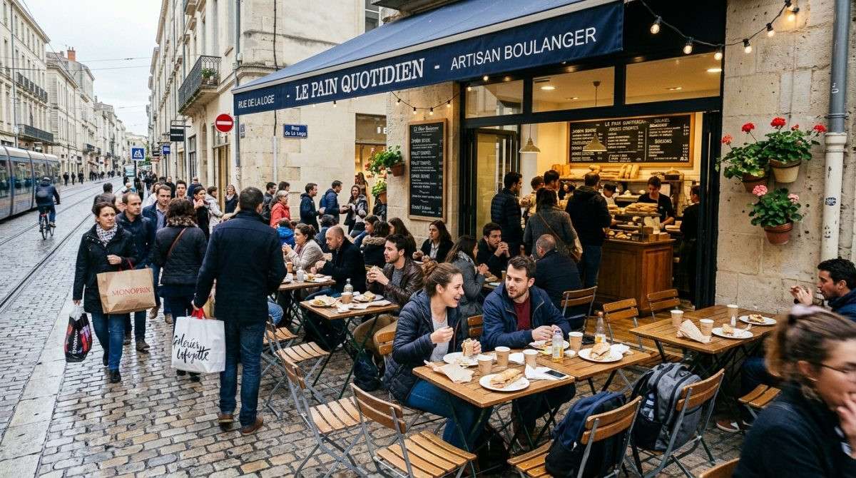 A vendre sandwicherie glacier à Montpellier centre