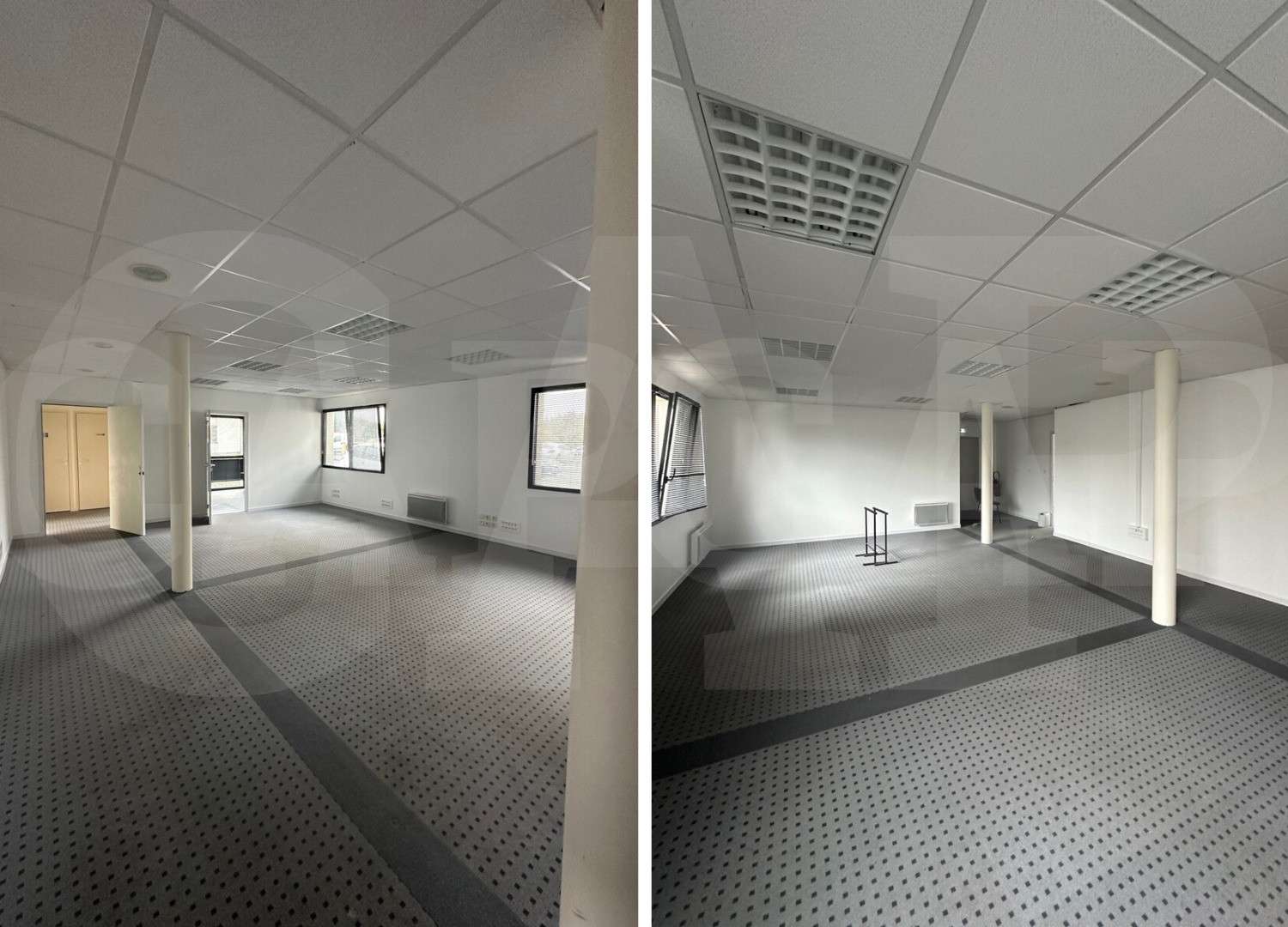 Vente bureaux 145m² RDC PMR à Ploufragan