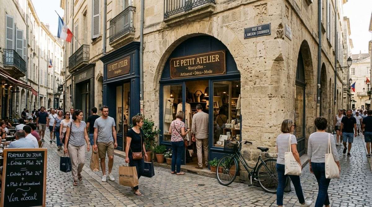 DAB très belle boutique 50m² à Montpellier