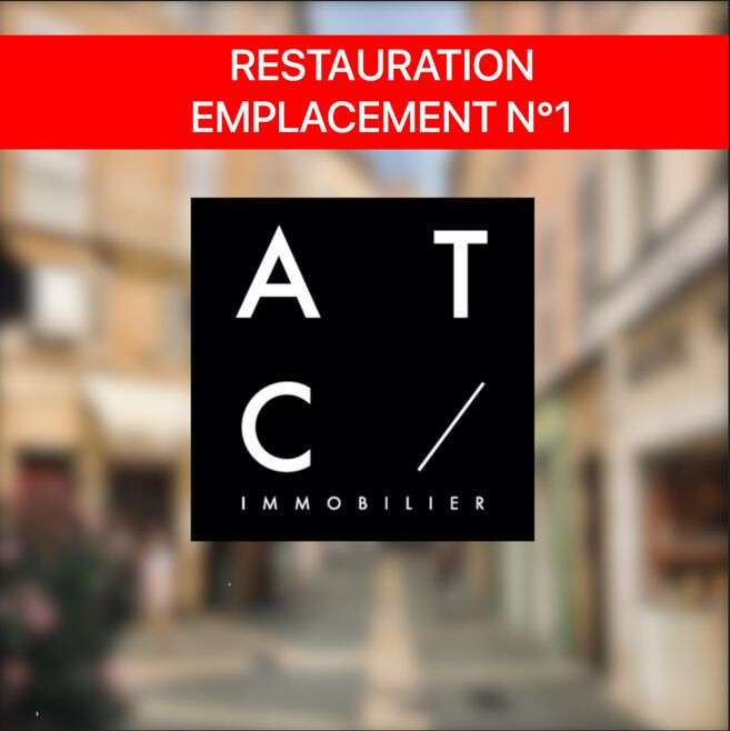 AV fonds de commerce rue dynamique Aix en Provence