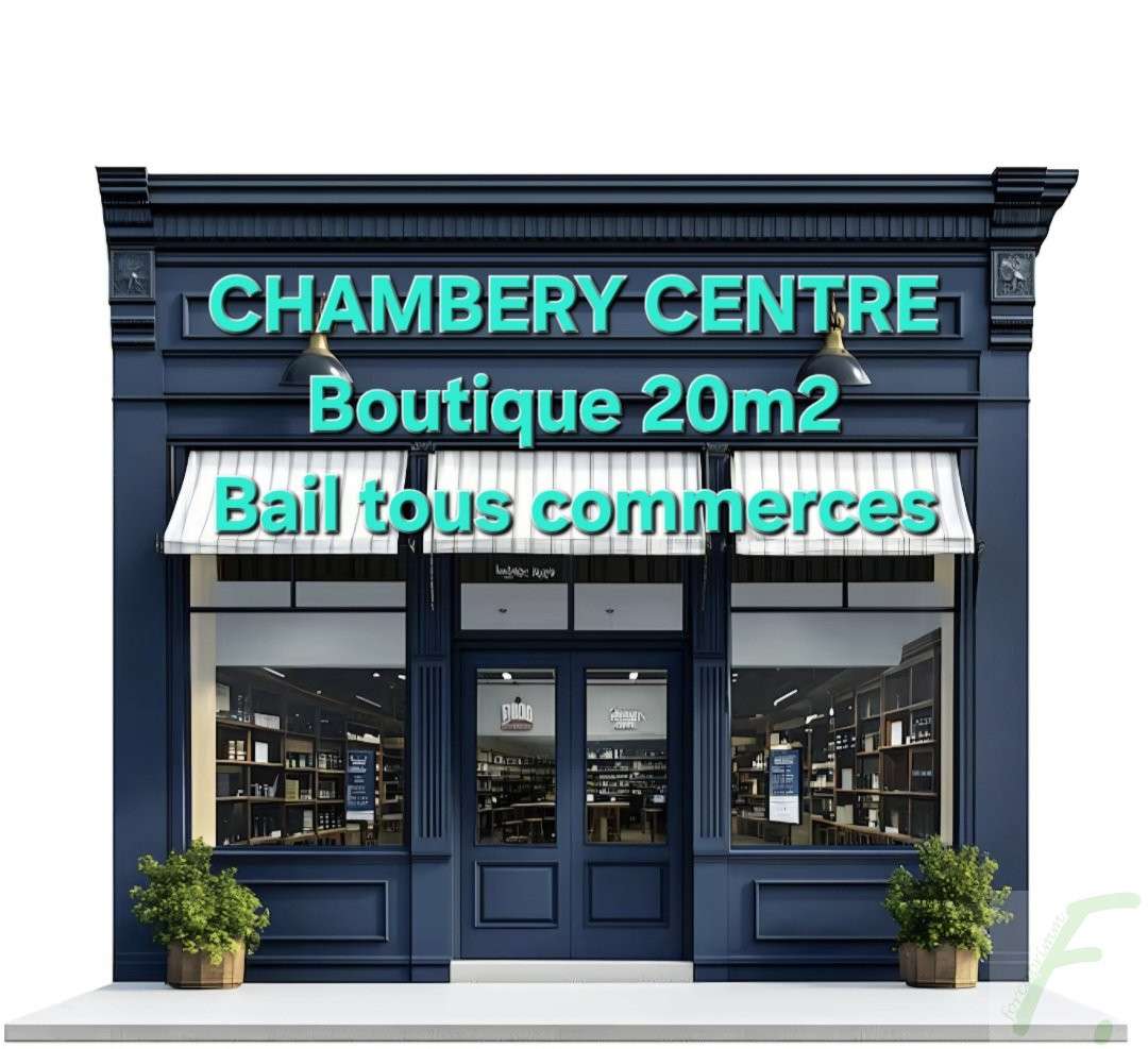 Vente petite affaire au centre de Chambéry