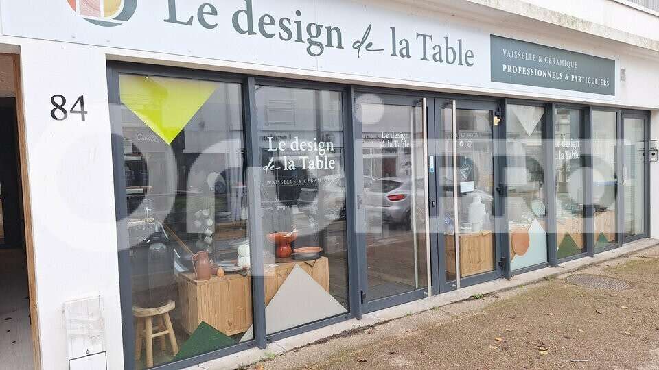 DAB local commercial 69m² RDC à Pornichet centre