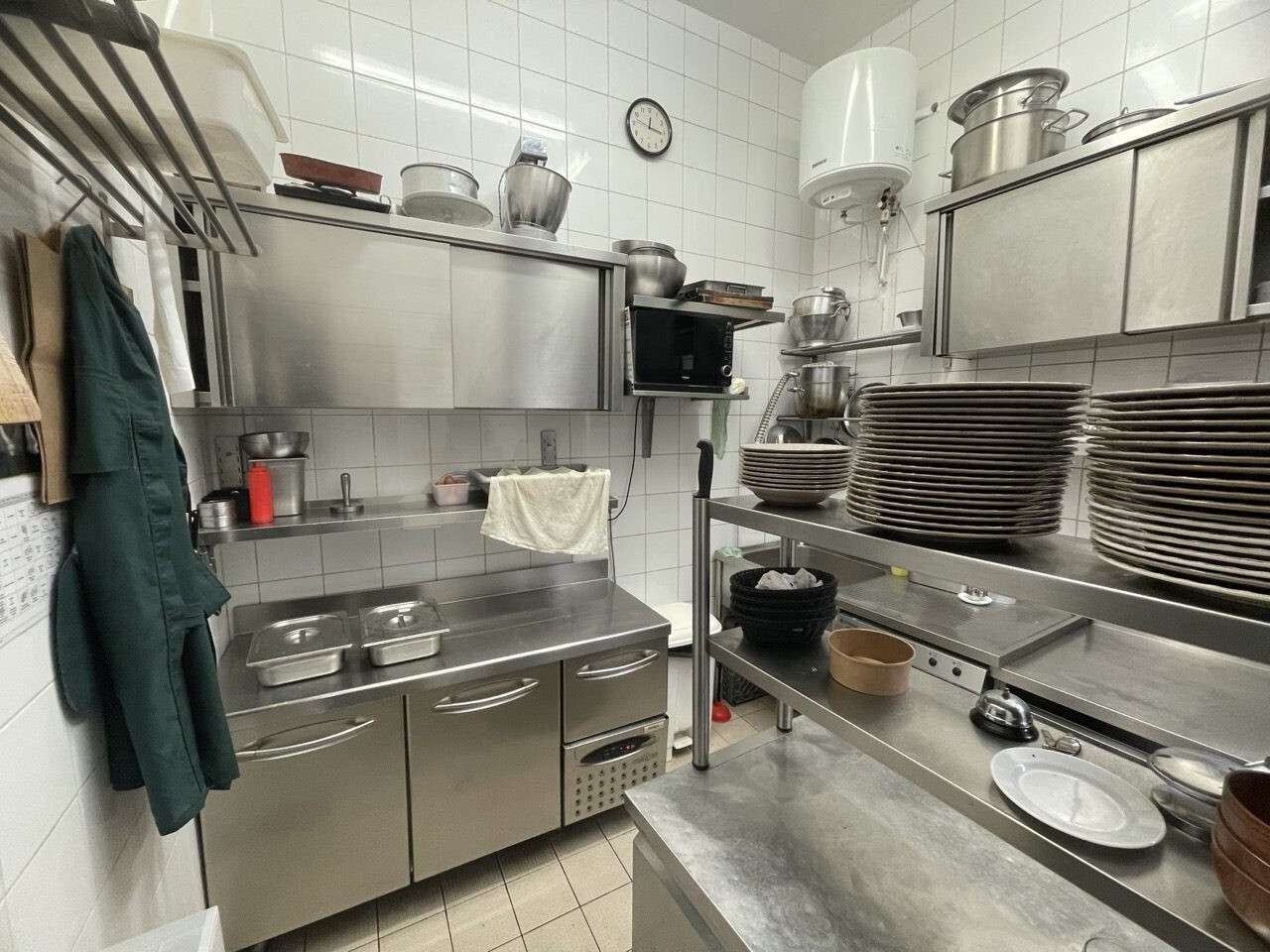 AV restaurant 26 à 30 couverts extraction à Paris