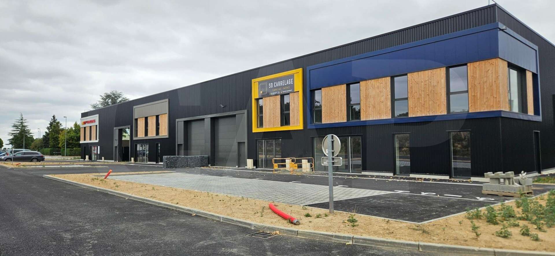 Vente local d'activité 280m² Montauban-de-Bretagne