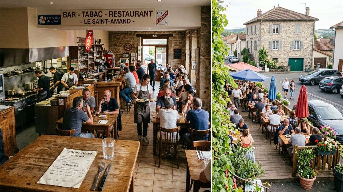 AV bar tabac restaurant à 30 min Clermont-Ferrand