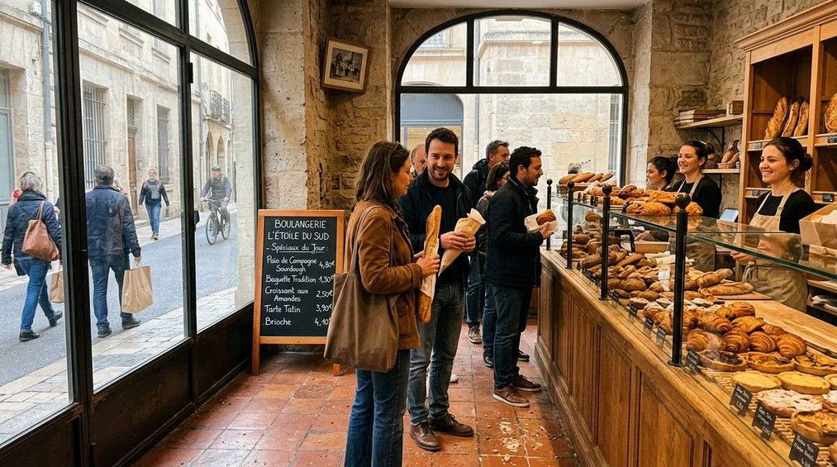 Vente boulangerie/terminal de cuisson Montpellier