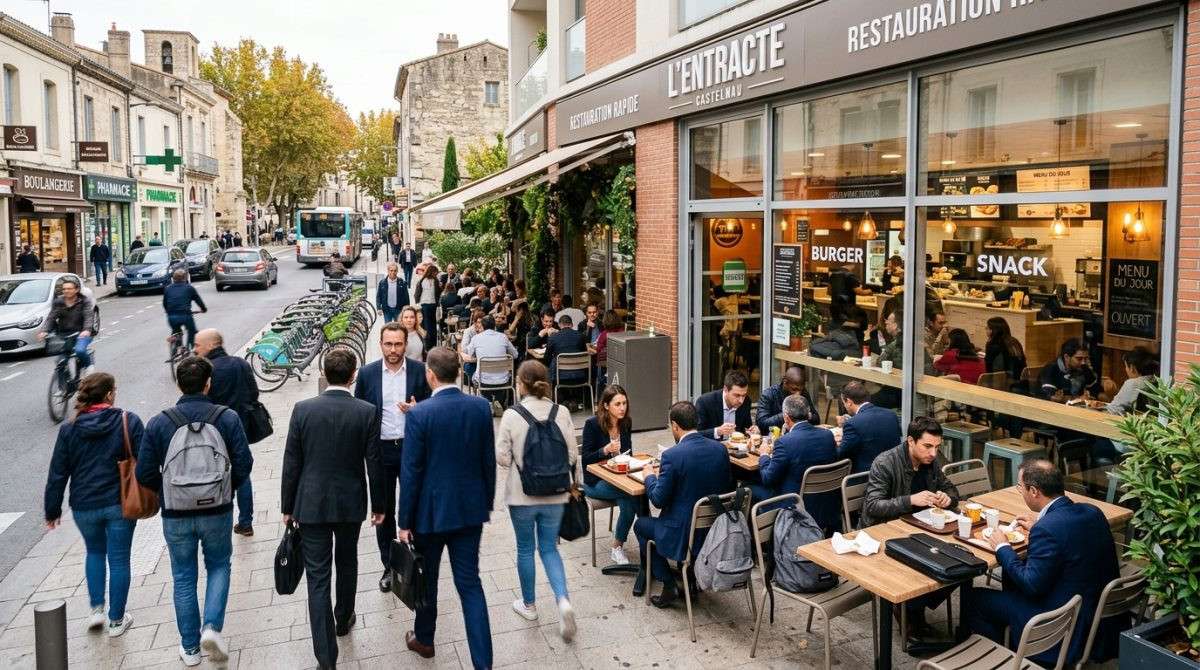 A vendre fonds de restauration rapide Montpellier