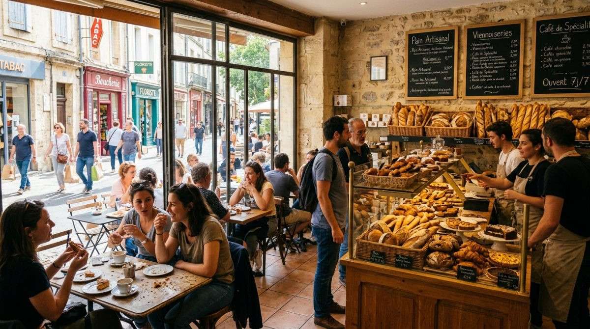 A vendre boulangerie pâtisserie prox Montpellier