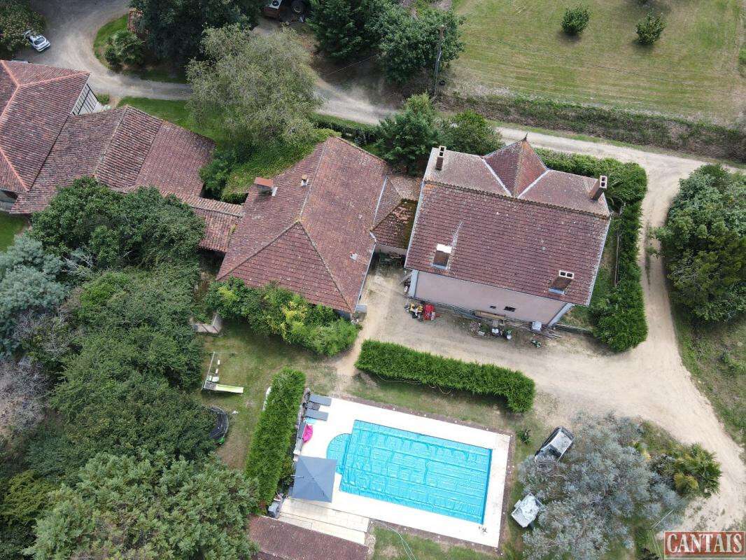 Vente gîte sur axe Toulouse Mont de Marsan