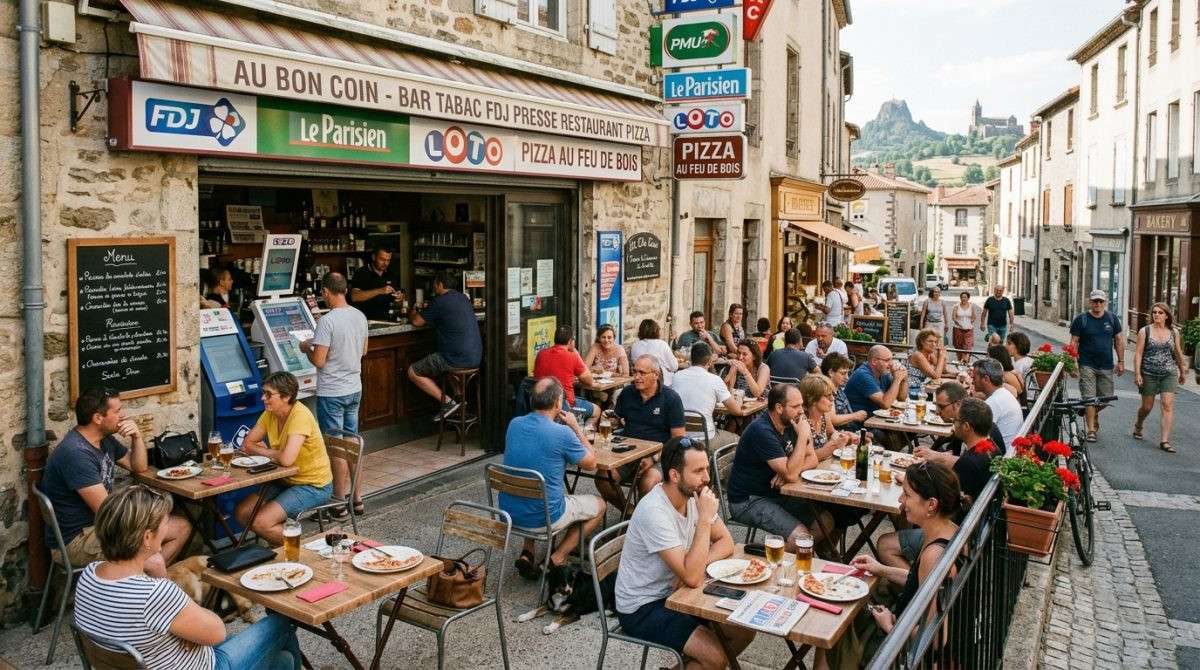 Cède Bar Tabac FDJ Presse restaurant Puy en Velay