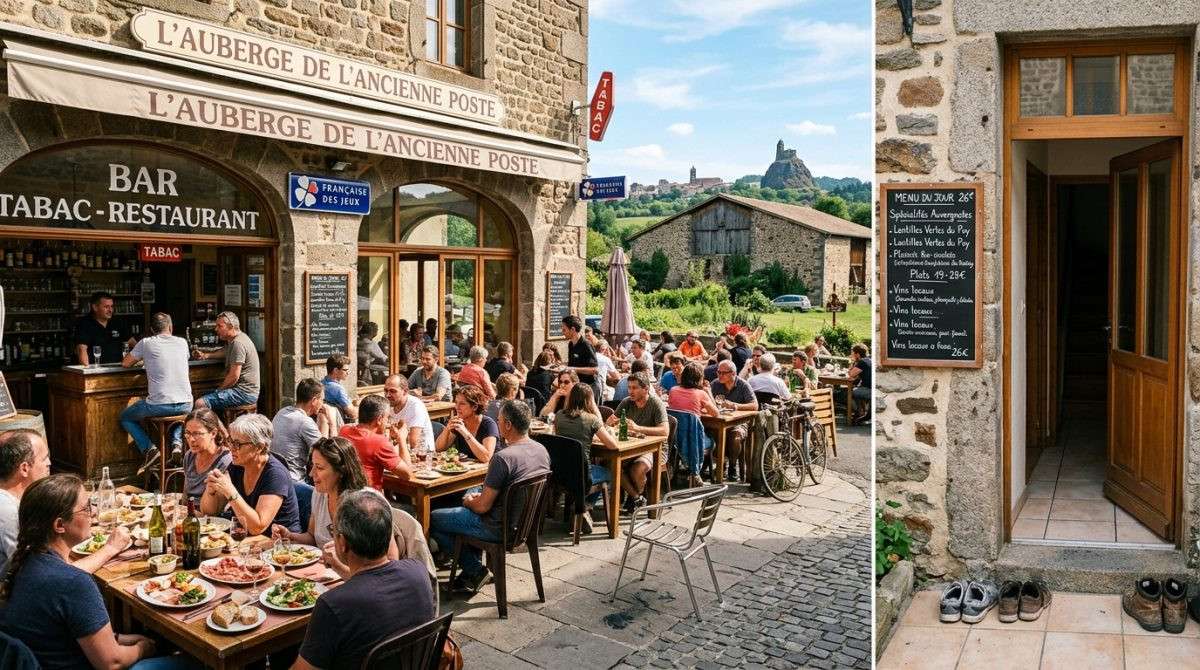 Vente murs et fonds bar restaurant au Puy en Velay