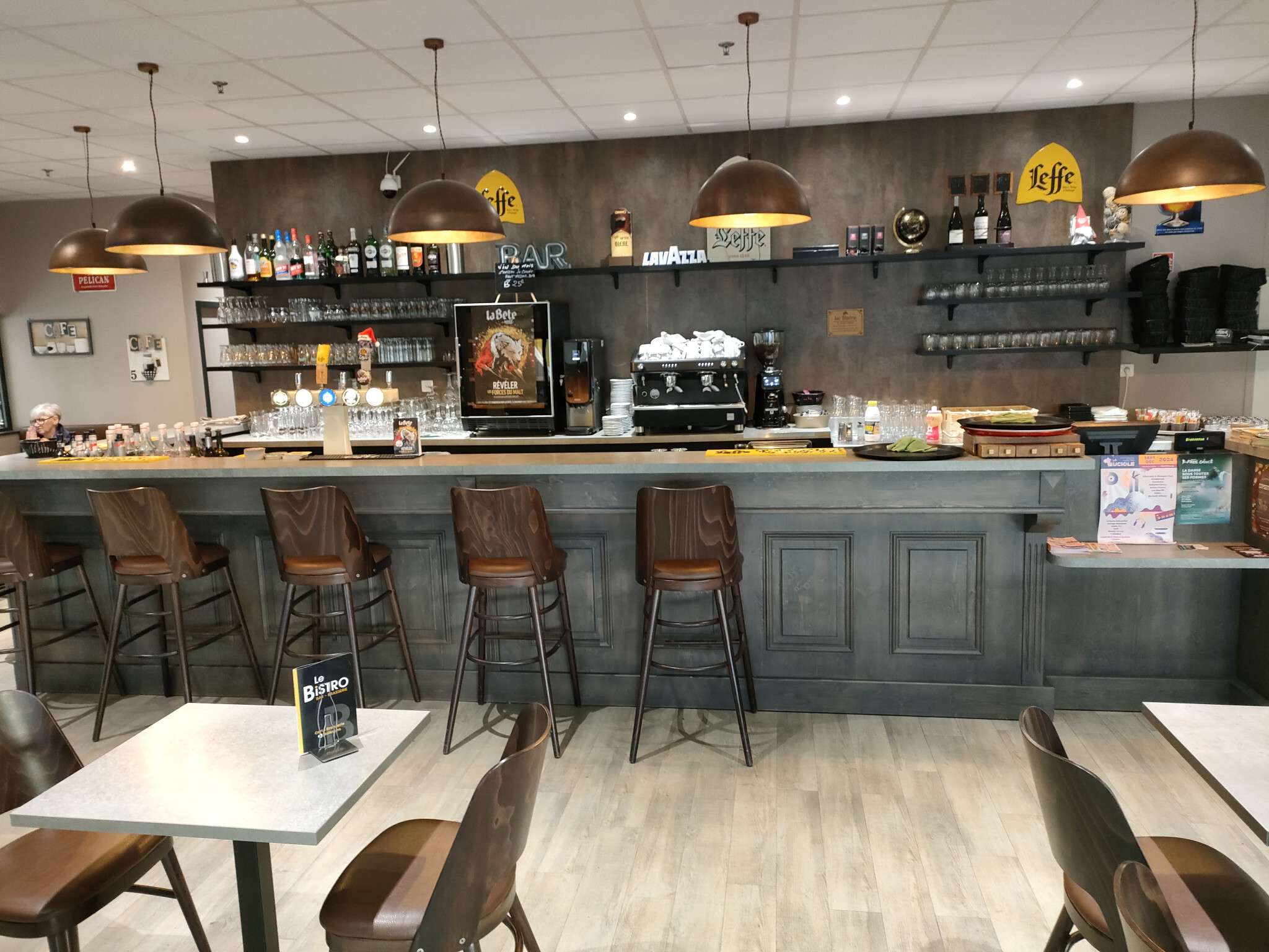 Vente bar brasserie en centre commercial Alençon
