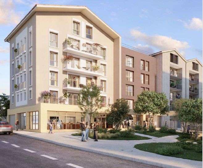 Murs à vendre emplacement stratégique à Meyzieu